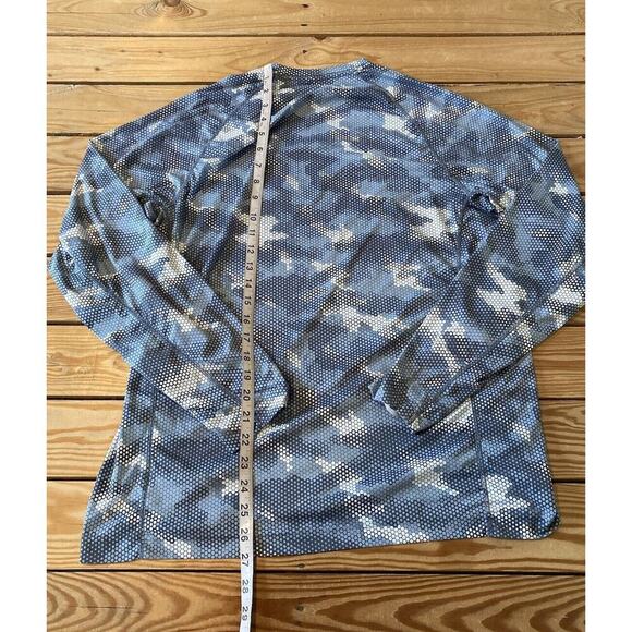 Simms Long Sleeve Athletic Top Size Medium Men’s Gray - Picture 6 of 8